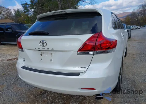 2015 Toyota Venza Xle V6 from USA, damaged, VIN 4T3BK3BB1FU114063